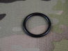 O ring metalowy czarny 30 mm.